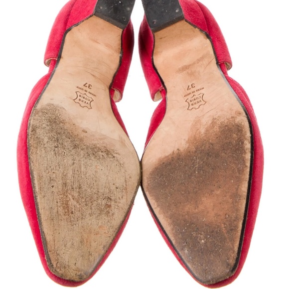 LUCA LUCA Suede D'Orsay Pumps - Picture 5 of 5